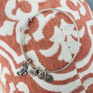 Alex and Ani seahorse bangle